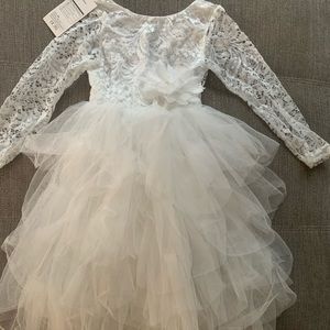 Girls dress- communion, flower girl, daddy daughter dance